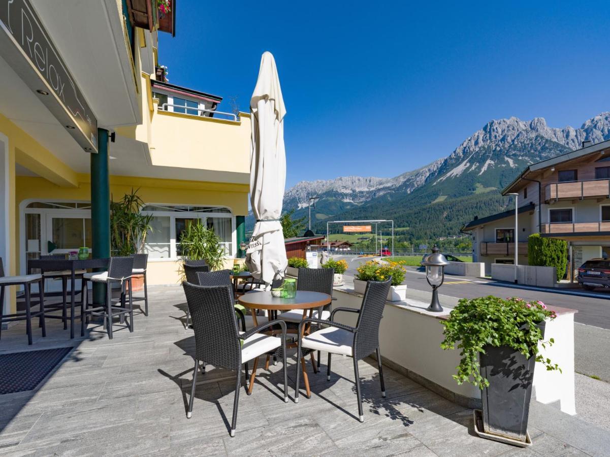 Apparthotel Tom Sojer Ellmau Bagian luar foto