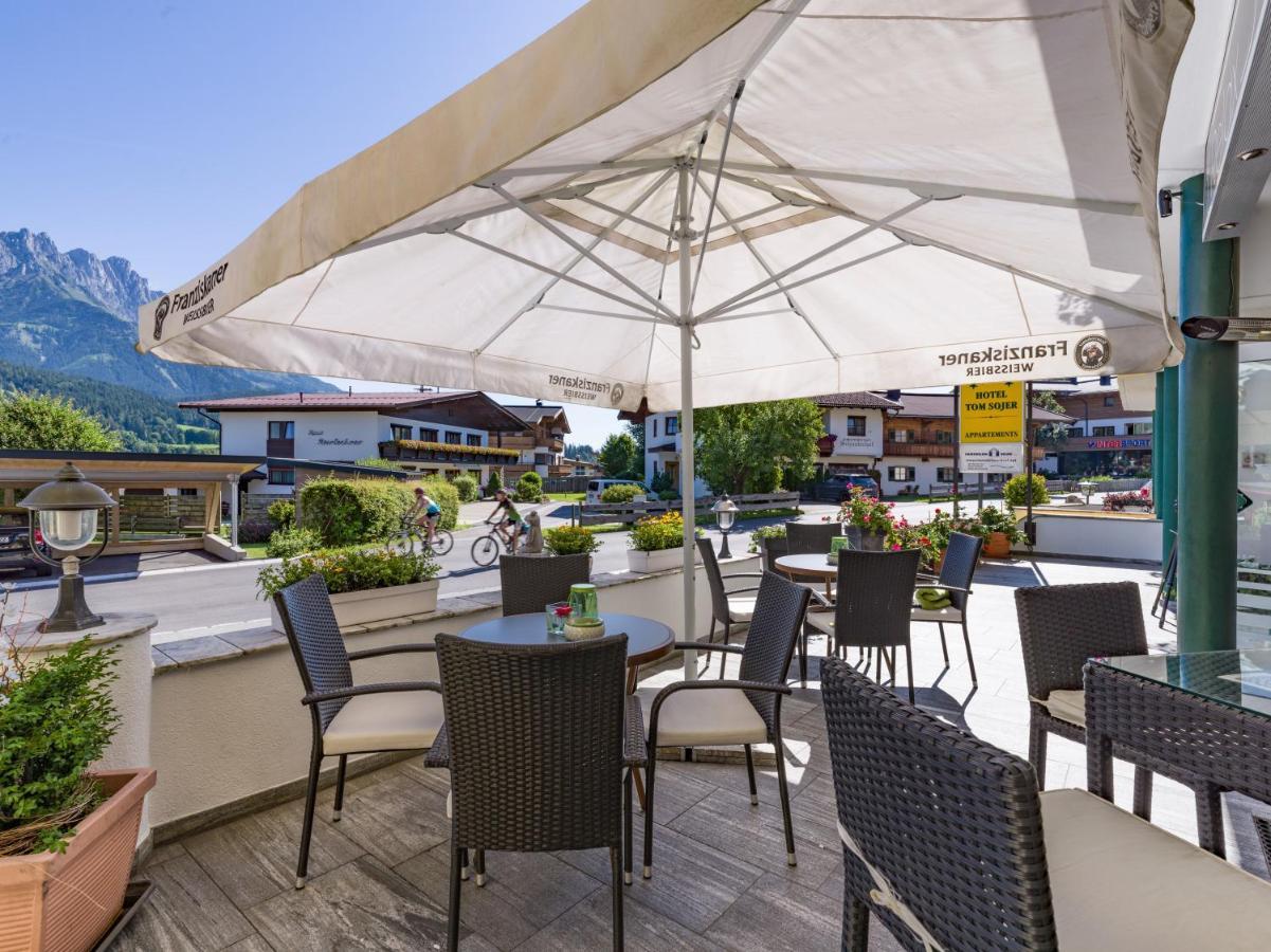 Apparthotel Tom Sojer Ellmau Bagian luar foto
